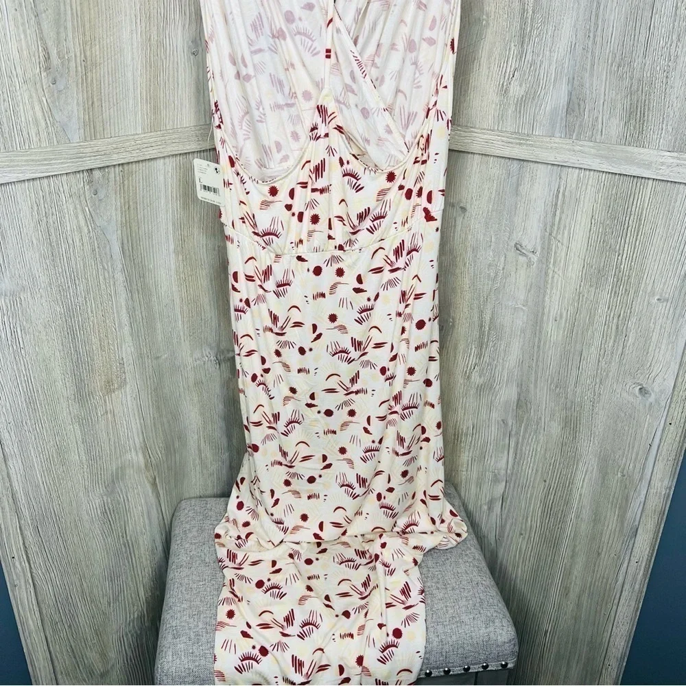Free People Daria Graphic Maxi Dress